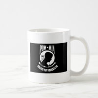 POW-MIA Coffee Mug