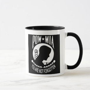 POW MIA Coffee Mug