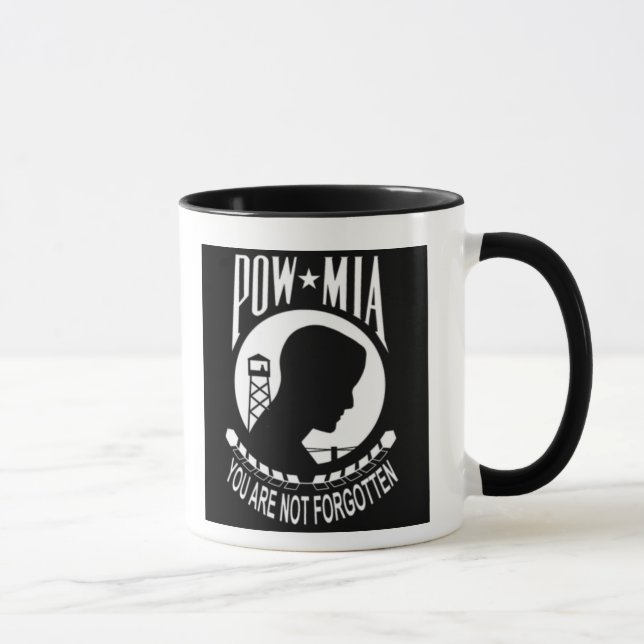 POW MIA Coffee Mug (Right)