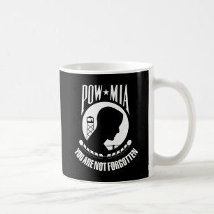 POW-MIA Flag Coffee Mug
