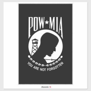 POW MIA Flag: Missing Soldiers of Vietnam War, WW2