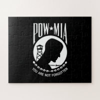 POW MIA Flag: Missing Soldiers of Vietnam War, WW2