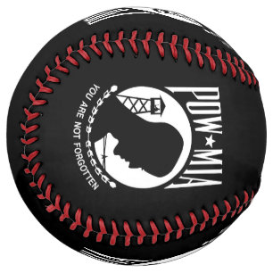 POW MIA Flag: Missing Soldiers of Vietnam War, WW2 Softball