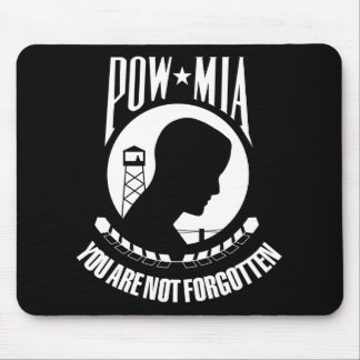 POW*MIA Flag Mouse Mat