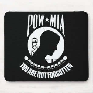 POW-MIA flag Mouse Mat