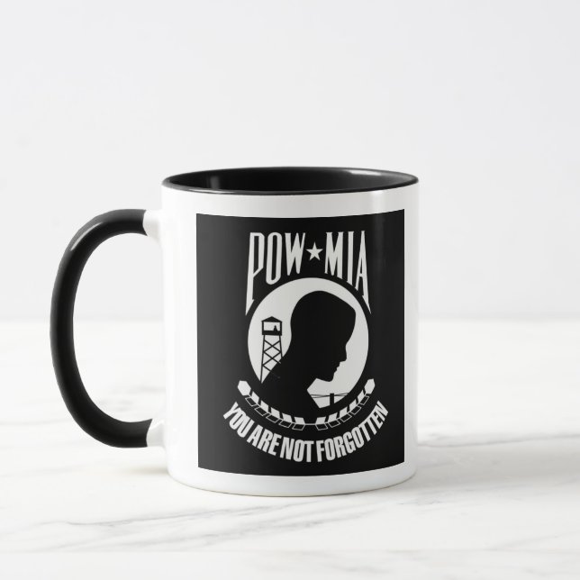 POW-MIA flag Mug (Left)