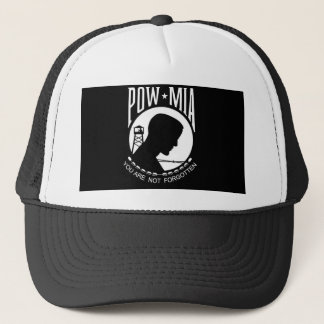 POW+MIA Flag Trucker Hat