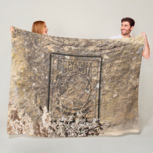Pow Mia Fleece Blanket