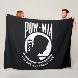POW/MIA FLEECE BLANKET