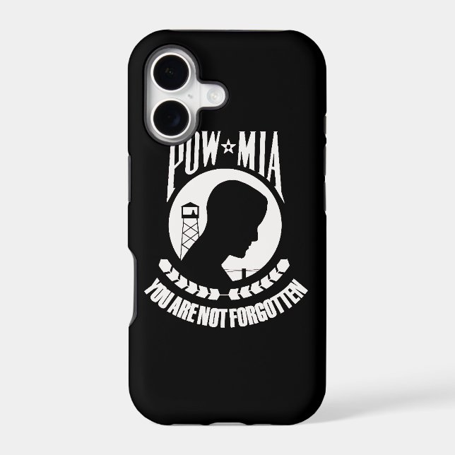 POW MIA iPhone 6 Case (Back)