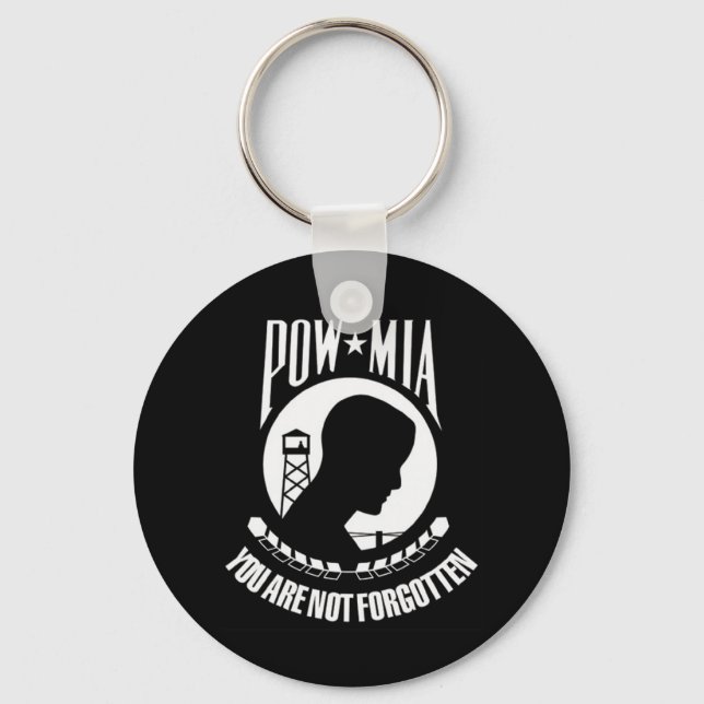 POW - MIA Keychain (Front)