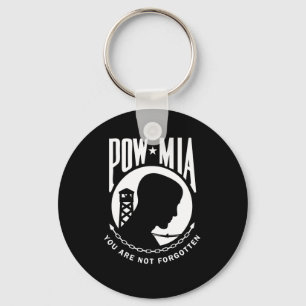 POW MIA Keychain