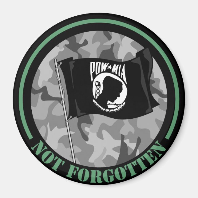 POW/MIA Magnet (Front)