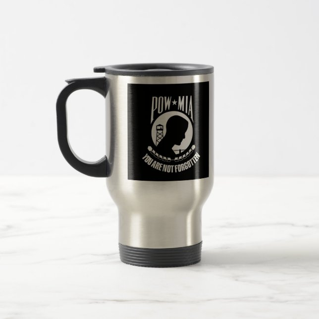 POW - MIA Mug (Left)