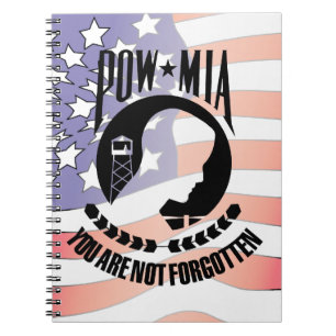 POW - MIA Notebook