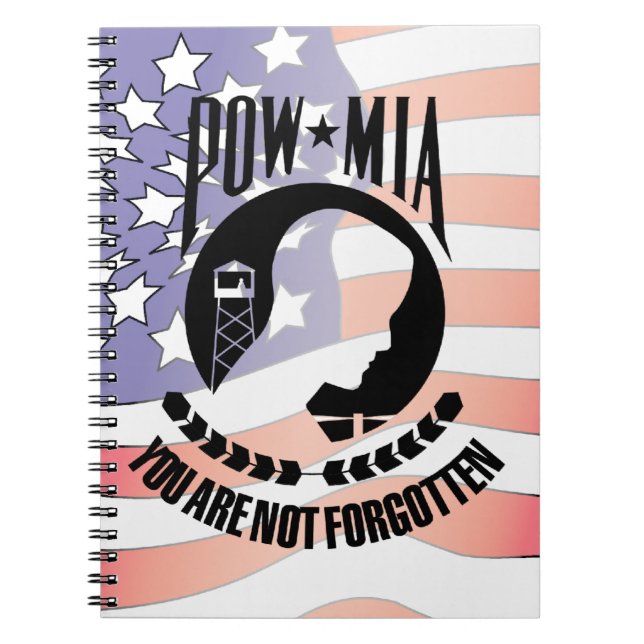 POW - MIA Notebook (Front)