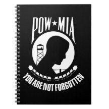 POW - MIA Notebook