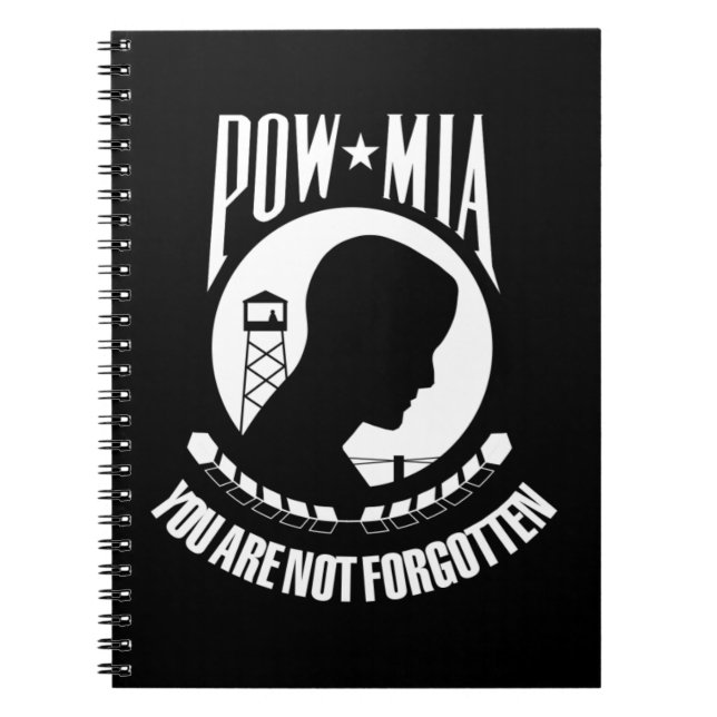 POW - MIA Notebook (Front)