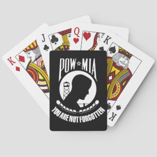 "POW MIA Playing Cards" Cards