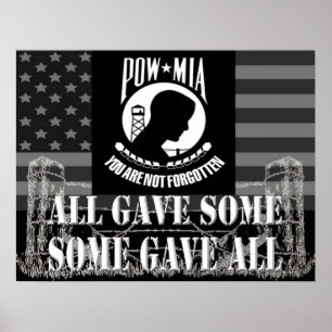 POW/MIA Poster