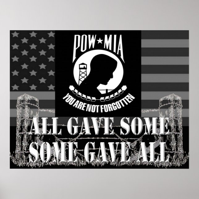 POW/MIA Poster (Front)