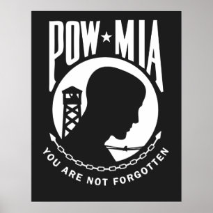 POW MIA Poster