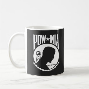 POW Mia POWMIA Missing in Action Coffee Mug
