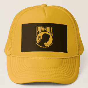 POW Mia POWMIA Missing in Action Trucker Hat