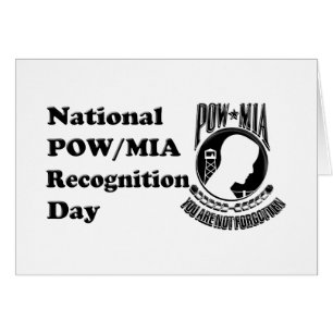 POW/MIA Recognition Day Card