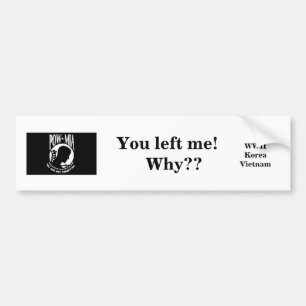 POW/MIA sticker #1