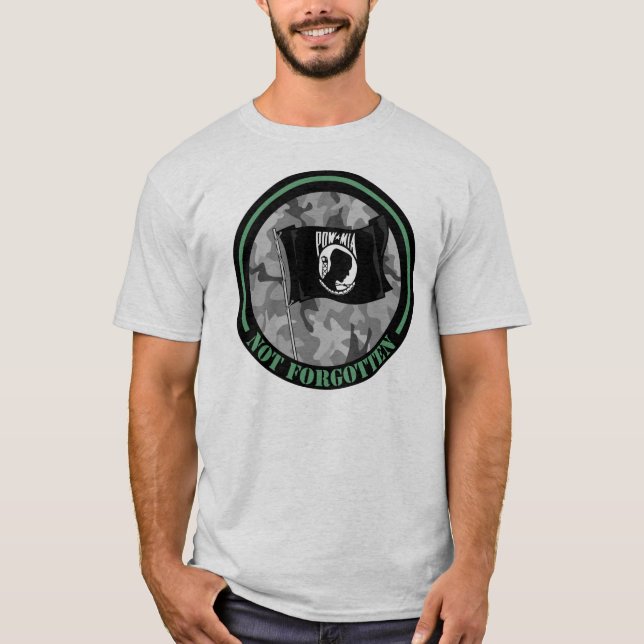 POW/MIA T Shirt (Front)