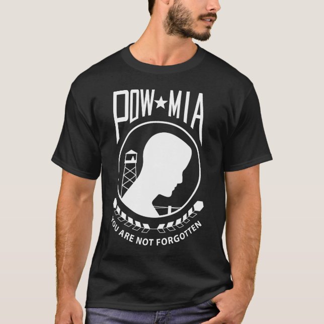 POW-MIA T-Shirt (Front)