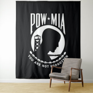 POW/MIA TAPESTRY