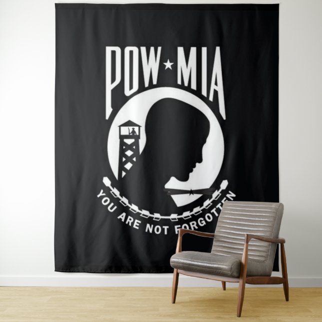 POW/MIA TAPESTRY (In Situ)