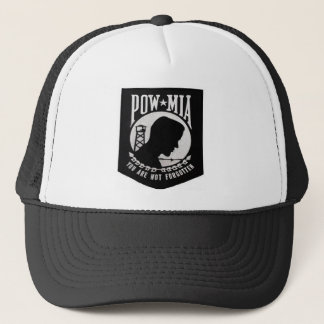 POW/MIA TRUCKER HAT