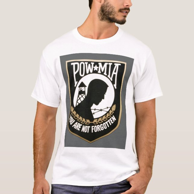 POW MIA TShirt (Front)