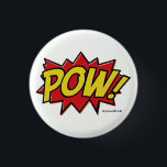 Pow! Miniature Button<br><div class="desc">Designed by YCAF</div>