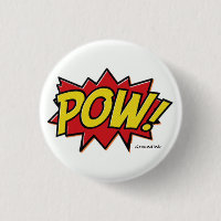 Pow! Miniature Button