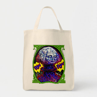 POW!! Money blows up Tote Bag