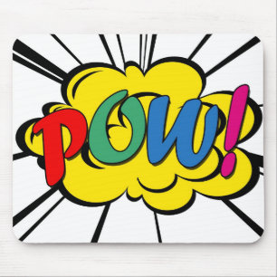 Pow! Mouse Mat