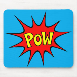 Pow! Mouse Mat