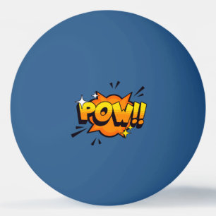 POW Ping Pong Paddle Ball