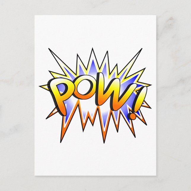 Pow Postcard (Front)