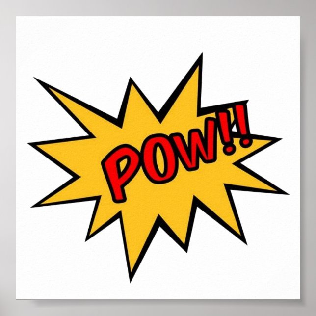 POW!! Poster (Front)