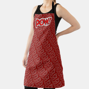POW! Screwball Graphics Apron