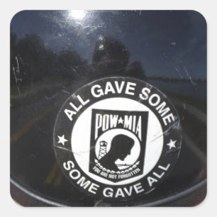 POW SQUARE STICKER