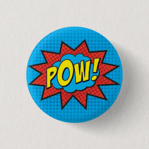 POW! Superhero Pin PC