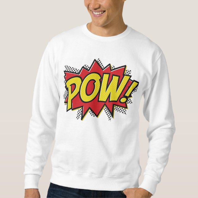 POW! Sweatshirt (Front)
