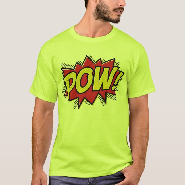 POW! T-Shirt (Front)