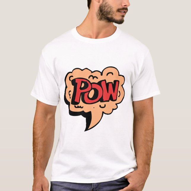 POW!! T-Shirt (Front)